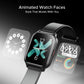 (Open Box) boAt Wave Call 2 Plus Smart Watch w/Bilingual Support (Hindi/English), 1.96”(4.97 cm) HD Display, BT Calling, 100+Sports Modes, Animated Watch Faces, Voice Assistant(Metal Black)