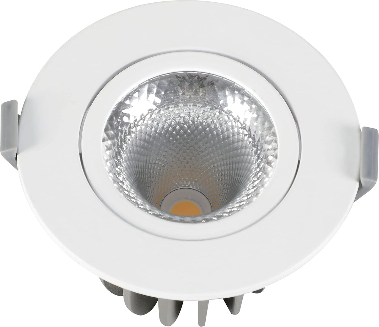 Havells Crysta Neo 18W Recessed Downlighter | Cool White | Energy Efficient | Surge Protection Upto 3KV| Premium Compact Ceiling Light for Home and Office | BIS Approved|Pack of 1