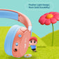 (Open Box) Rockid Rush Headphone, Aqua Aqua