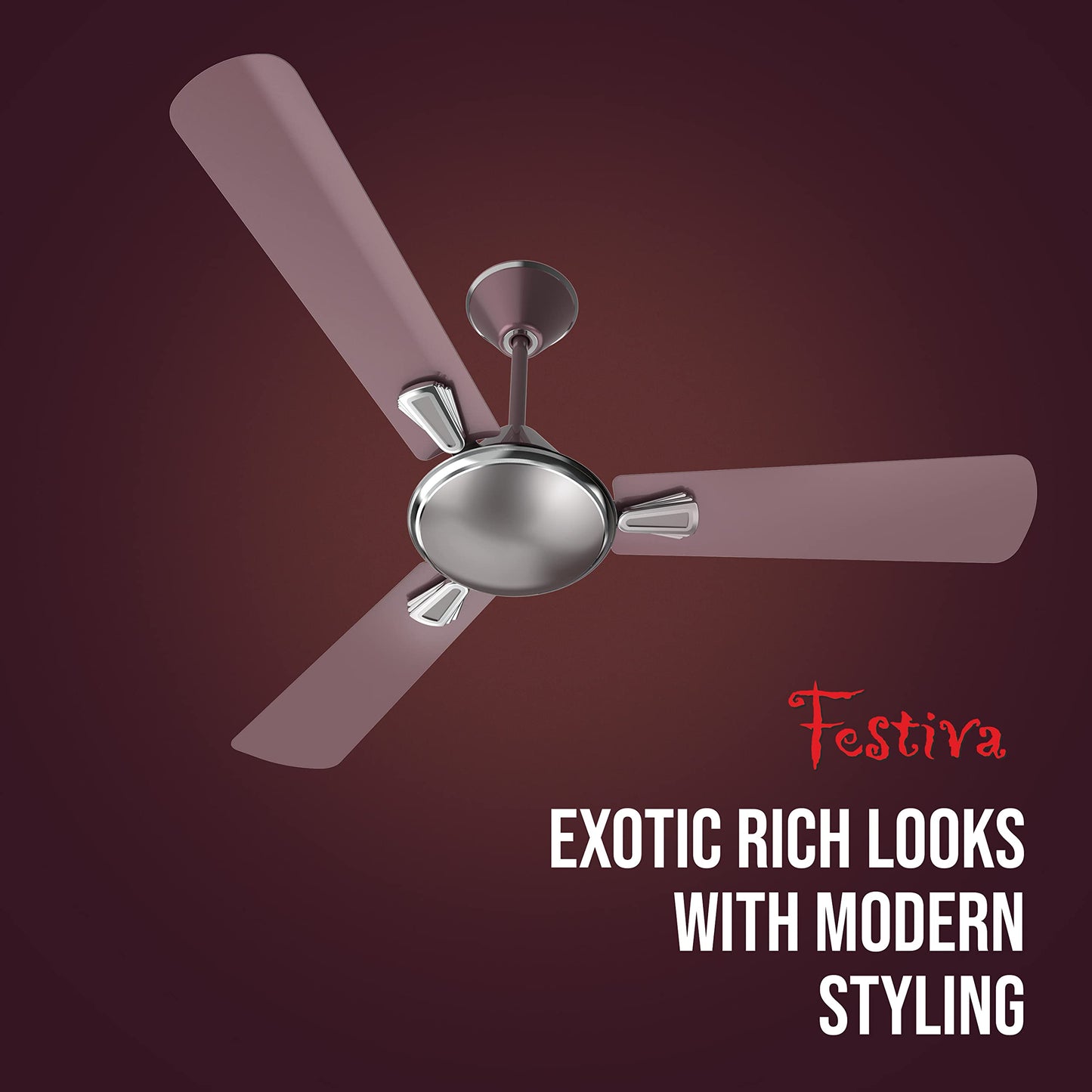 Havells Festiva 1200mm Dust Resistant Ceiling Fan