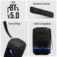 (Open Box) ZEBRONICS PIXAPLAY 22, Smart Projector, 3400 Lumens, 4K Support,160 Inch Screen Size, Supports Bluetooth, HDMI, USB, WiFi, 720p Native, Powerful Speaker, Electronic Focus, APP Support, Miracast