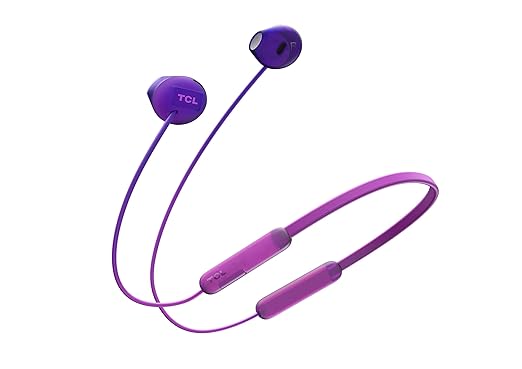(Open Box) TCL SOCL200BT Wireless Earbuds Bluetooth Headphones with 12.2mm Speaker Drivers for Rich Bass and Clear Sound, Built-in Mic
