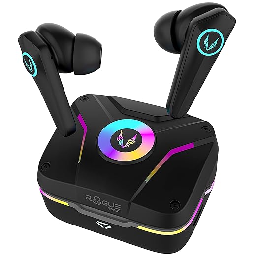 (Without Box) TAGG Rogue 500GT Gaming True Wireless in Ear Earbuds