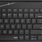 (Open Box) RAPOO 8000M/Keyboard & Mouse Combo (4 Device Connectivity), Flipkart Shortcut Key Wireless, Bluetooth Multi-device Keyboard  (Black)