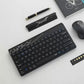(Open Box) RAPOO 8000M/Keyboard & Mouse Combo (4 Device Connectivity), Flipkart Shortcut Key Wireless, Bluetooth Multi-device Keyboard  (Black)