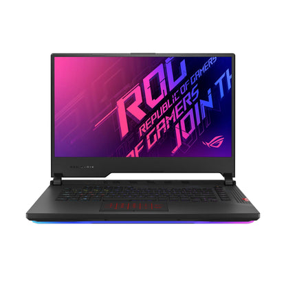 (Brand Refurbished) ASUS ROG Strix Scar 15 (2020), 15.6" FHD 300Hz/3ms, Intel Core i9-10980HK 10th Gen, RTX 2070 Super GDDR6 8GB Graphics, Gaming Laptop (32GB/2TB RAID 0 SSD/Windows 10/Black/2.35 Kg), G532LWS-HF091T