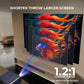 (Open Box) Egate K9 Pro-Max Android FHD 1080p LED Projector,