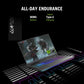 (Brand Refurbished) ASUS ROG Strix G16, AMD Ryzen 9-8940HX, Gaming Laptop(RTX 5060-8GB/115W TGP/16GB/1TB /2.5K QHD+/16"/240Hz/90WHrs/Windows 11/Eclipse Gray/2.5 Kg) G614PM-S5046WS