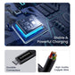 (Open Box) Ambrane 2.4A Fast Charging Output Cable with Micro to USB for Mobile, Neckband, True Wireless Earphone Charging, 480mbps Data Sync Speed, 1m Length (ACM - AZ1, Black)
