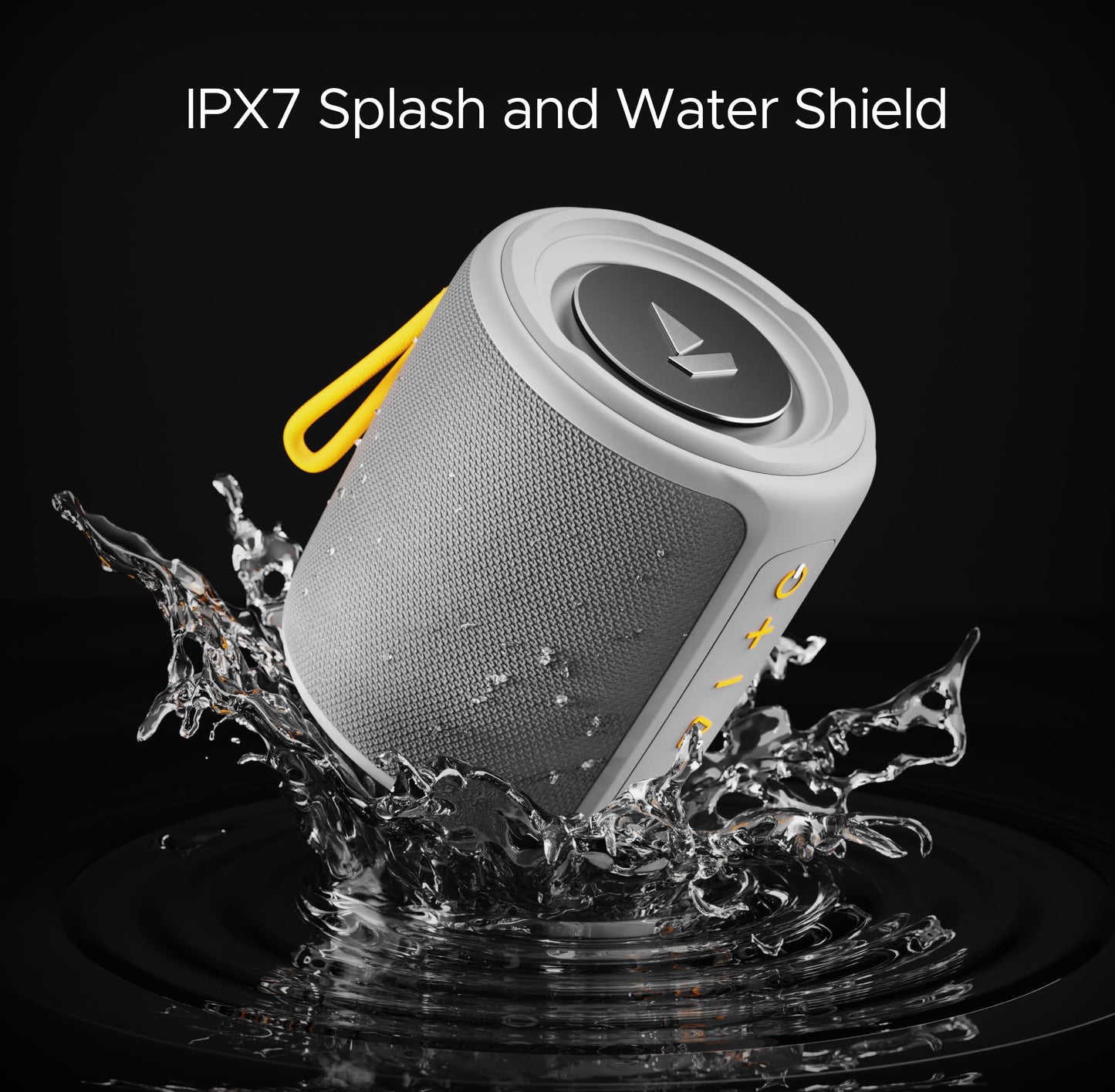 (Open Box) boAt Stone 352 Bluetooth Speaker with 10W RMS Stereo Sound, TWS Feature, Up to 12H Total Playtime, Multi-Compatibility Modes and Type-C Charging(Assassin Red-Deadpool Edition)