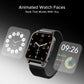 (Open Box) boAt Wave Call 2 Plus Smart Watch w/Bilingual Support (Hindi/English), 1.96”(4.97 cm) HD Display, BT Calling, 100+Sports Modes, Animated Watch Faces, Voice Assistant(Metal Black)