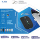 (Open Box) Zoook Blade Wireless Mouse -Rechargeable 7 Colour mice/ RGB Breathing Lights/ 3 DPI Levels/ Auto Shut Down/ Silent Click Technology/ 600 Mah Battery/ Light Weight/ Plug and Play (Black)