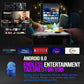 (Open Box) Egate K9 Pro-Max Android FHD 1080p LED Projector,