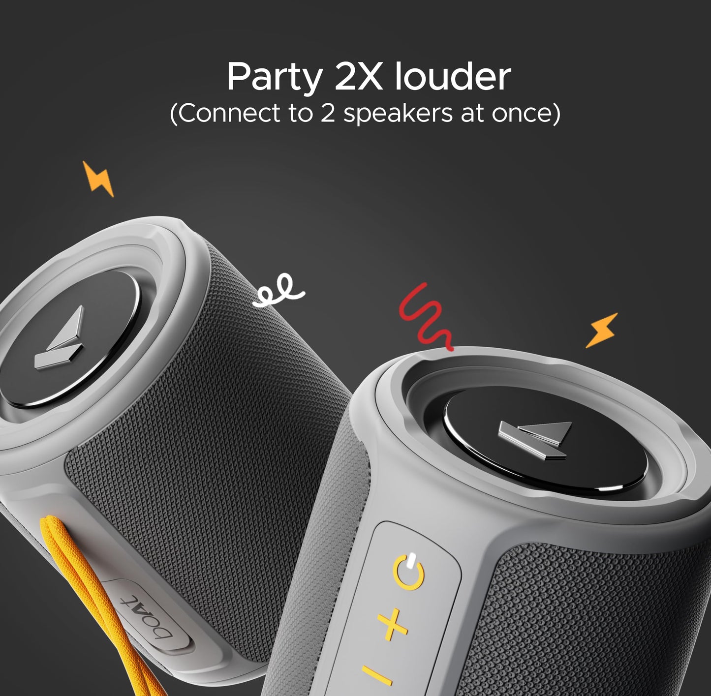 (Open Box) boAt Stone 352 Bluetooth Speaker with 10W RMS Stereo Sound, TWS Feature, Up to 12H Total Playtime, Multi-Compatibility Modes and Type-C Charging(Assassin Red-Deadpool Edition)