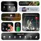 (Open Box) boAt Ultima Prism Smart Watch w/ 1.96" (4.9 cm) AMOLED Display, BT Calling, 700+ Activities, Always on Display, Female Wellness, IP67 Dust, Sweat & Splash Resistance, HR & SpO2(Steel Black)