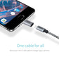 (Open Box)Mivi OAC2AMN Type-C to Micro USB OTG Adapter - (Space Grey)