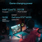 (Brand refurbished) ASUS Gaming V16 (2025),Intel Core 5 210H (i5-14th Gen),RTX 4050-6GB,16GB RAM,512GB SSD,Windows 11,16"(40 cm),144Hz, Matte Black,1.95 Kg,V3607VU-RP550WS,Gaming Laptop