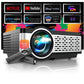 (Open Box) Egate K9 Pro-Max Android FHD 1080p LED Projector,
