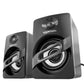(Open Box) Amazon Basics Portable Multimedia Speaker| Suitable for Laptop & Desktop (Black) | USB 2.0 | Deep Bass