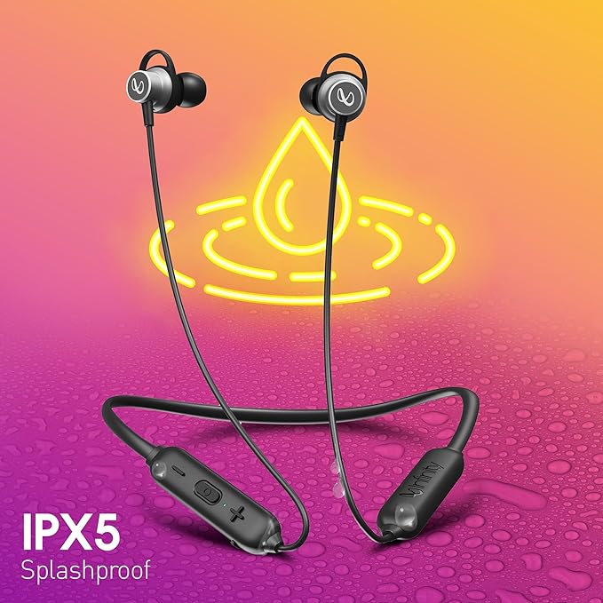 Infinity jbl bluetooth discount earphones