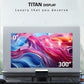 (Open Box) Egate K9 Pro-Max Android FHD 1080p LED Projector,