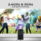 (Open Box) ZEBRONICS PIXAPLAY 22, Smart Projector, 3400 Lumens, 4K Support,160 Inch Screen Size, Supports Bluetooth, HDMI, USB, WiFi, 720p Native, Powerful Speaker, Electronic Focus, APP Support, Miracast