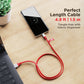 (Open Box) boAt Type C A325/A320 Tangle-free, Sturdy Type C Cable with 3A Rapid Charging & 480 Mbps Data Transmission Speed, Compatible with Smartphones & Tablets(Black)