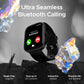 (Open Box) boAt Ultima Prism Smart Watch w/ 1.96" (4.9 cm) AMOLED Display, BT Calling, 700+ Activities, Always on Display, Female Wellness, IP67 Dust, Sweat & Splash Resistance, HR & SpO2(Steel Black)