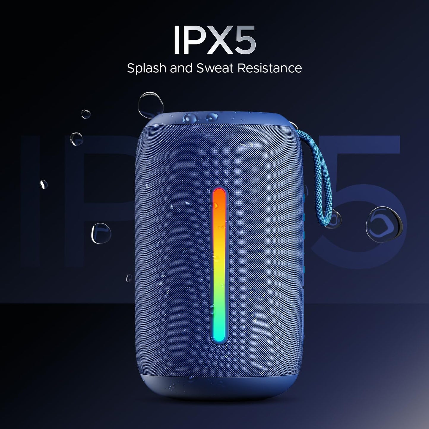 (Open Box) boAt Stone 352 Bluetooth Speaker with 10W RMS Stereo Sound, TWS Feature, Up to 12H Total Playtime, Multi-Compatibility Modes and Type-C Charging(Assassin Red-Deadpool Edition)