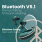 (Open Box) HAMMER Airflow Plus TWS Earbuds with Bluetooth 5.1, Smart Touch Control, Type-C Charging, IPX4 Rated SweatProof, Stereo Sound, Upto 23 Hours Playback, Noise Isolation (Emerald Green)