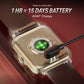 (Open Box) boAt Storm Infinity Plus w/15 Days Extensive Battery fueled by Huge 550mAh Battery, Fast Charge, 1.83”(4.65cm)HD Display, Functional Crown, BT Calling, Smart watch for Men & Women (Active Black)