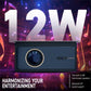 (Open Box) Egate K9 Pro-Max Android FHD 1080p LED Projector,