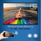 (Open Box) Egate K9 Pro-Max Android FHD 1080p LED Projector,