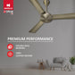 Havells 1200mm EP Trendy Energy Saving Ceiling Fan