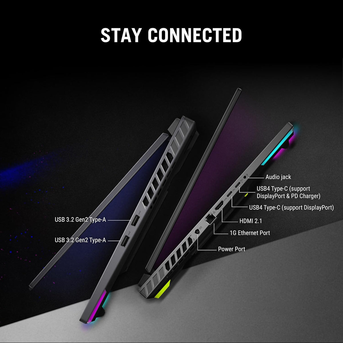 (Brand Refurbished) ASUS ROG Strix G16, AMD Ryzen 9-8940HX, Gaming Laptop(RTX 5060-8GB/115W TGP/16GB/1TB /2.5K QHD+/16"/240Hz/90WHrs/Windows 11/Eclipse Gray/2.5 Kg) G614PM-S5046WS