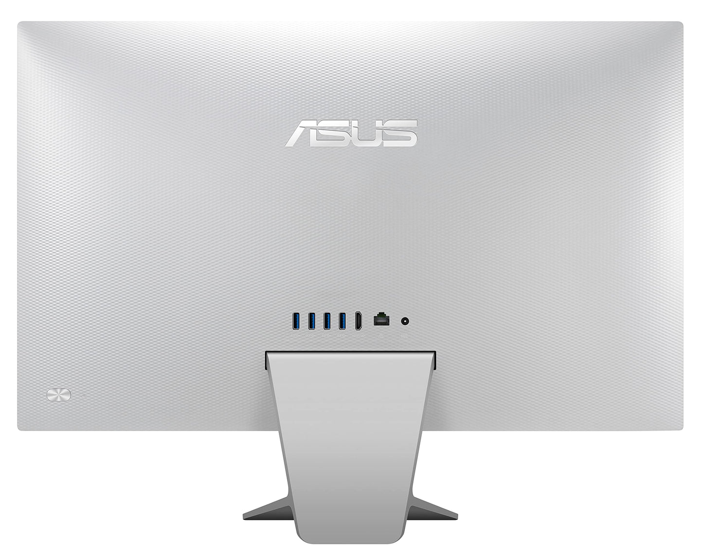 (Brand Refurbished) ASUS Vivo AiO V241,2 core Intel Core i3-1115G4, 23.8"(60.45cm), All-in-One Desktop (8GB/256GB SSD/Win11/Office 21/1Year McAfee Security/Wireless Keyboard & Mouse Included/White/4.8 kg),V241EAK-WA018WS