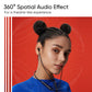 (Open Box) realme Buds Wireless 3 Neo in Ear Bluetooth Neckband with 13.4 Mm Dynamic Bass Boost Driver,Upto 32 Hours Playback,Fast Charge,Ai Enc,45Ms Low Latency,Ip55 Dust&Water Resistannt&Bluetooth V 5.4 Black