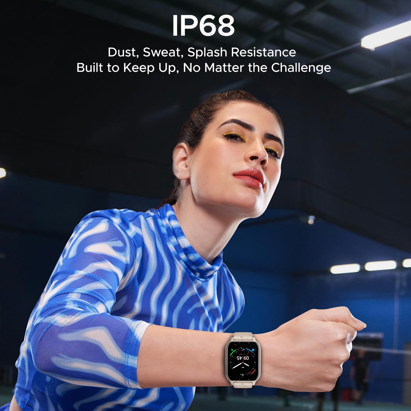 (Open Box) boAt Wave Call 2 Plus Smart Watch w/Bilingual Support (Hindi/English), 1.96”(4.97 cm) HD Display, BT Calling, 100+Sports Modes, Animated Watch Faces, Voice Assistant(Metal Black)