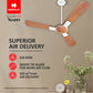 Havells 1200 mm ENTICER ES ESPRESSO BROWN COPPER, 2 Star