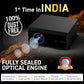 (Open Box) Egate K9 Pro-Max Android FHD 1080p LED Projector,