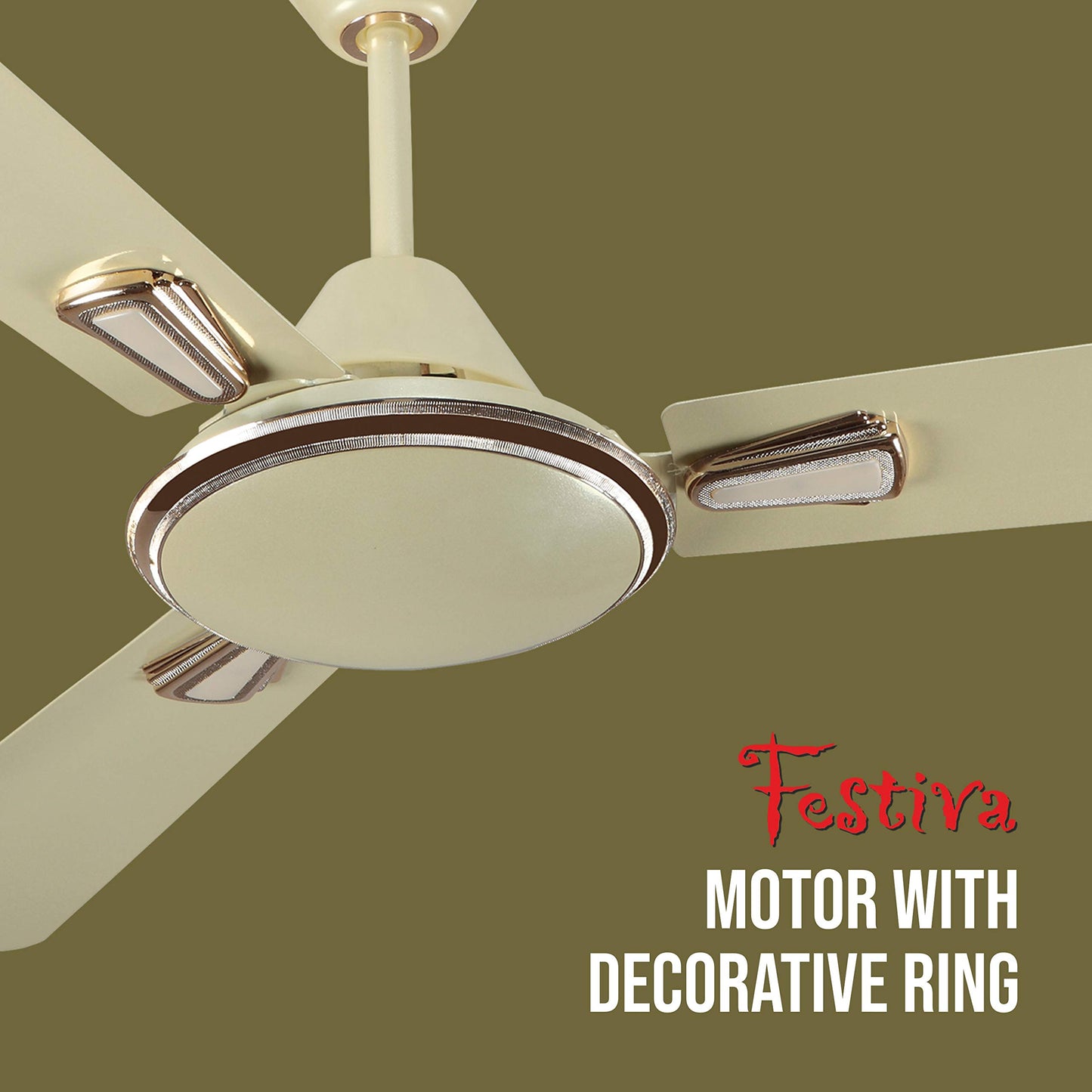 Havells Festiva 1200mm Dust Resistant Ceiling Fan