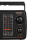 (Open Box) Vemax Base 3-Band (FM/AM/MW) Portable Radio (Black)