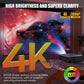 (Open Box) Egate K9 Pro-Max Android FHD 1080p LED Projector,