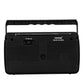 (Open Box) Vemax Base 3-Band (FM/AM/MW) Portable Radio (Black)