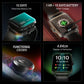 (Open Box) boAt Storm Infinity Plus w/15 Days Extensive Battery fueled by Huge 550mAh Battery, Fast Charge, 1.83”(4.65cm)HD Display, Functional Crown, BT Calling, Smart watch for Men & Women (Active Black)