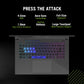 (Brand Refurbished) ASUS ROG Strix G16, AMD Ryzen 9-8940HX, Gaming Laptop(RTX 5060-8GB/115W TGP/16GB/1TB /2.5K QHD+/16"/240Hz/90WHrs/Windows 11/Eclipse Gray/2.5 Kg) G614PM-S5046WS