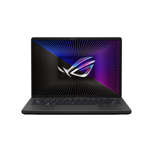 (Refurbished) ASUS ROG Zephyrus G14 (2022), 14" (35.56 cm) QHD+ 16:10 120Hz/3ms, AMD Ryzen 7 6800HS, 8GB Radeon RX 6700S, Gaming Laptop (16GB/1TB SSD/Windows 11/Office/Gray/Anime Matrix/1.72 Kg), GA402RJ-L8182WS