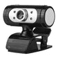 ZEBRONICS Zeb-Ultimate Pro (Full Hd) 1080P/30Fps Webcam With 5P Lens, Built-In Mic, Auto White Balance, Night Vision, Digital Manual Switch For Led (Black)