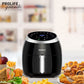 Havells Prolife Neo 4.5 L Air Fryer|Digital Display With Led|8 Pre Set Menu|Auto Shutoff|Cool Touch Handle|60 Min Timer|1500W|2 Yr Manufaturer Warranty,Black