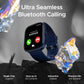 (Open Box) boAt Ultima Prism Smart Watch w/ 1.96" (4.9 cm) AMOLED Display, BT Calling, 700+ Activities, Always on Display, Female Wellness, IP67 Dust, Sweat & Splash Resistance, HR & SpO2(Steel Black)